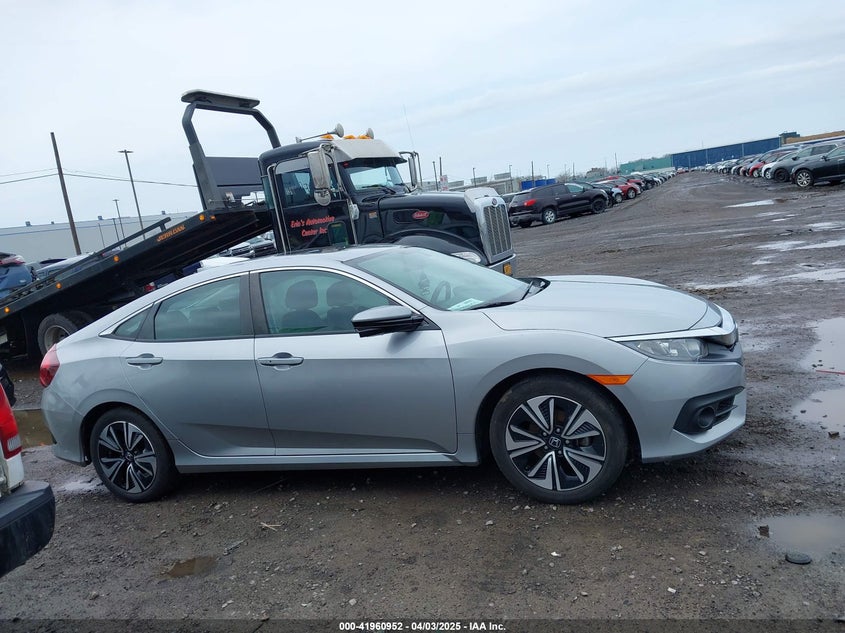 2016 HONDA CIVIC VIN: 19XFC1F79GE034600