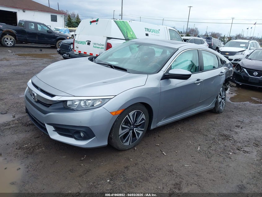 2016 HONDA CIVIC VIN: 19XFC1F79GE034600