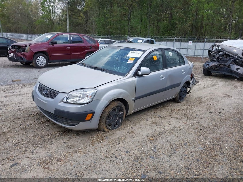 2007 Kia Rio Lx