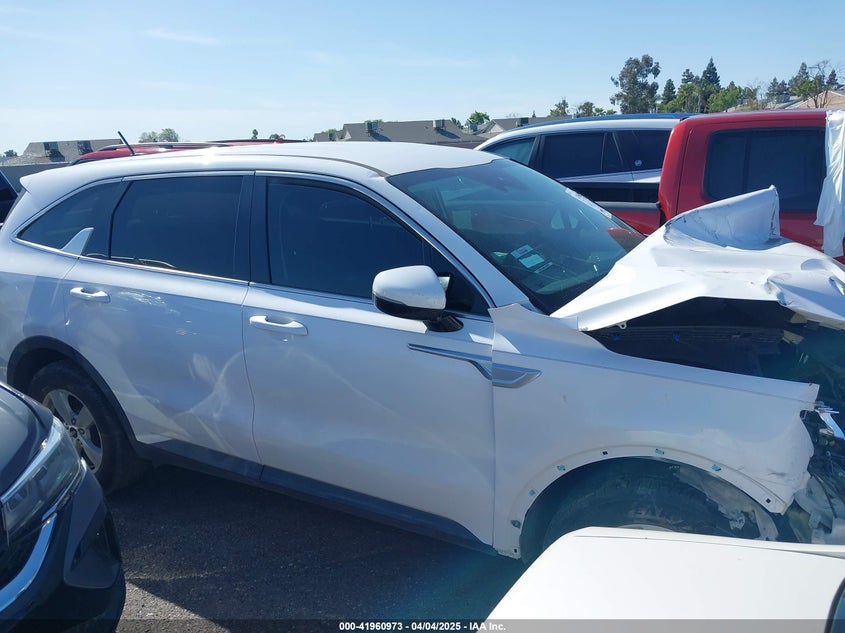 2021 Kia Sorento Lx VIN: 5XYRG4LCXMG007814 Lot: 41960973