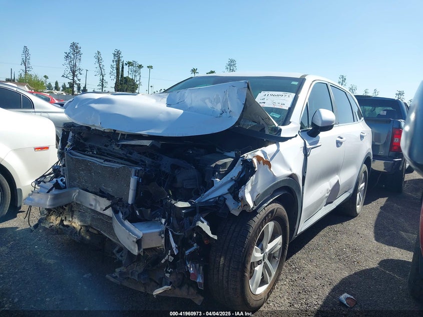 2021 Kia Sorento Lx VIN: 5XYRG4LCXMG007814 Lot: 41960973