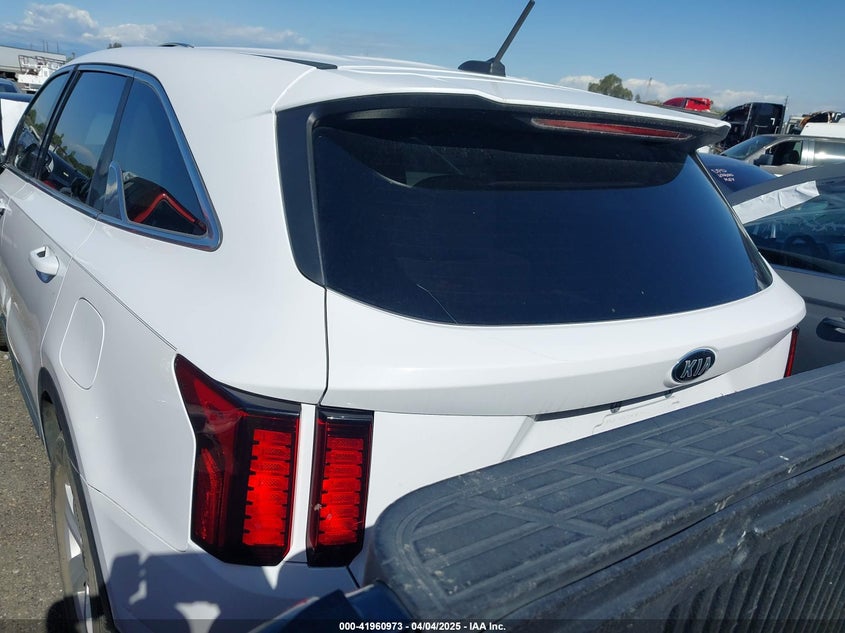 2021 Kia Sorento Lx VIN: 5XYRG4LCXMG007814 Lot: 41960973