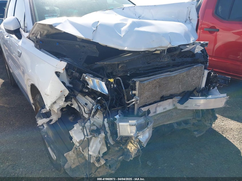 2021 Kia Sorento Lx VIN: 5XYRG4LCXMG007814 Lot: 41960973