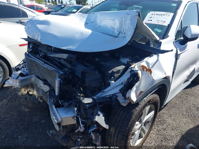 2021 Kia Sorento Lx VIN: 5XYRG4LCXMG007814 Lot: 41960973