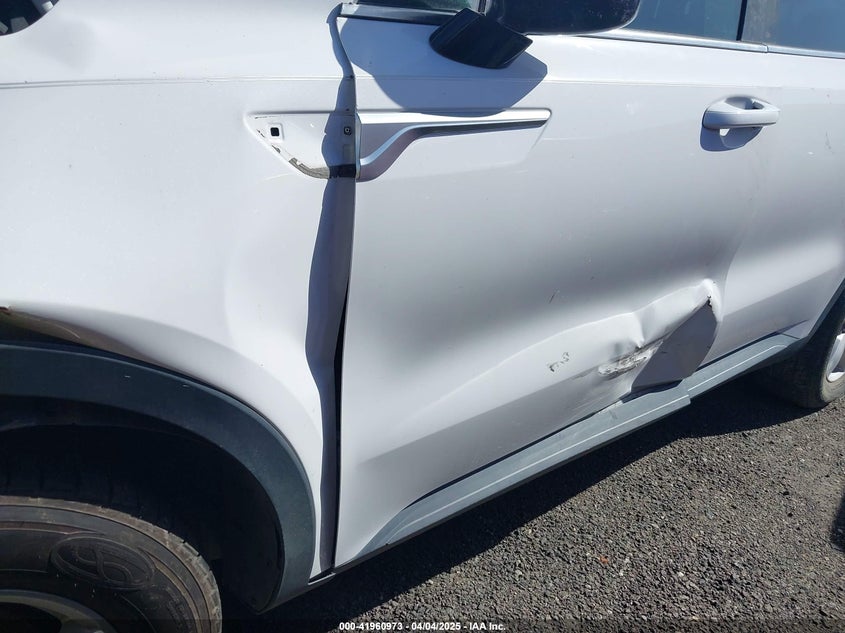 2021 Kia Sorento Lx VIN: 5XYRG4LCXMG007814 Lot: 41960973