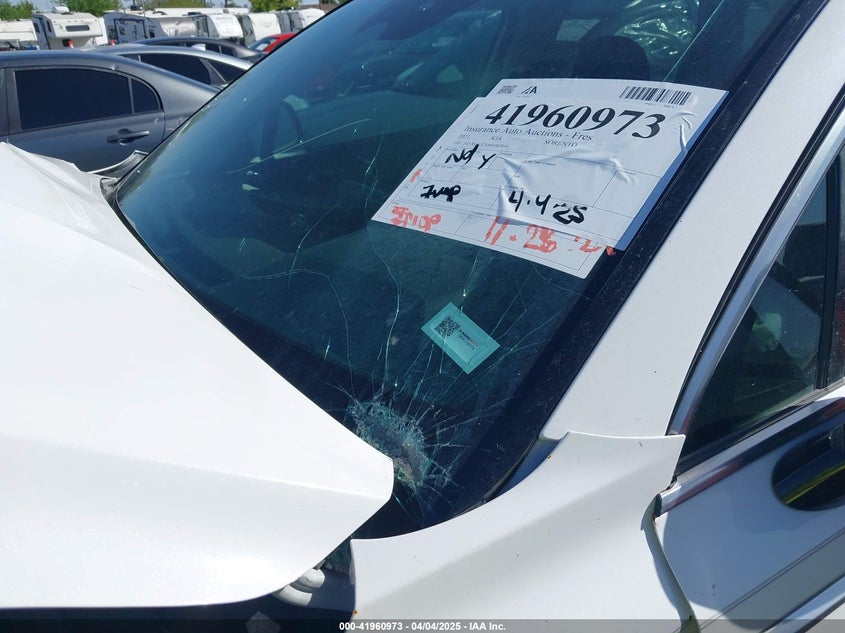 2021 Kia Sorento Lx VIN: 5XYRG4LCXMG007814 Lot: 41960973