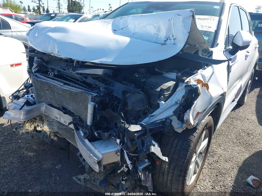 2021 Kia Sorento Lx VIN: 5XYRG4LCXMG007814 Lot: 41960973