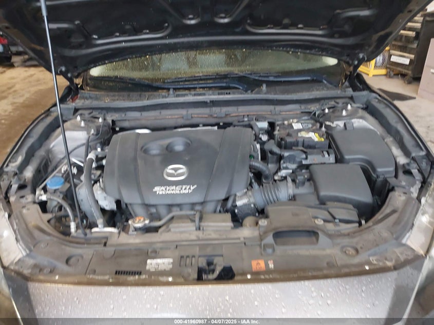 2015 MAZDA MAZDA3 VIN: JM1BM1M70F1222597