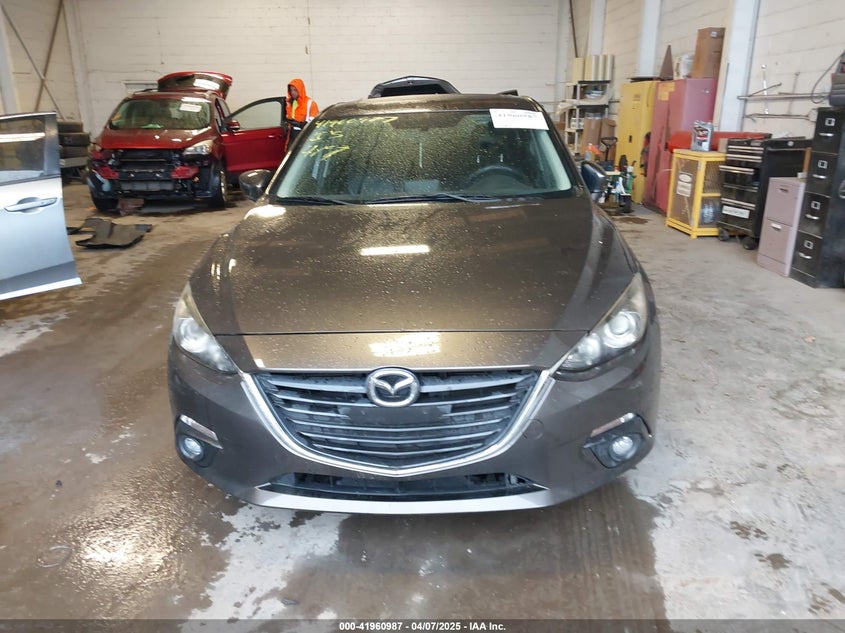 2015 MAZDA MAZDA3 VIN: JM1BM1M70F1222597