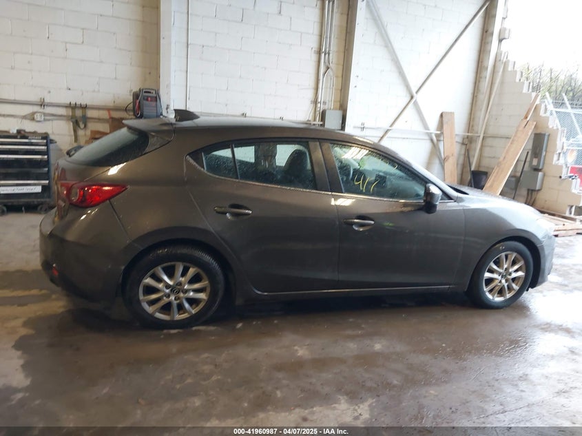 2015 MAZDA MAZDA3 VIN: JM1BM1M70F1222597