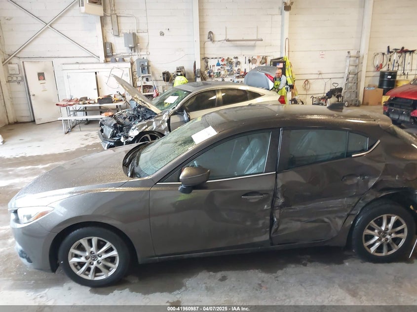 2015 MAZDA MAZDA3 VIN: JM1BM1M70F1222597