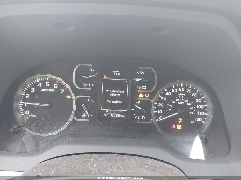 2020 TOYOTA TUNDRA VIN: 5TFDY5F10LX941225