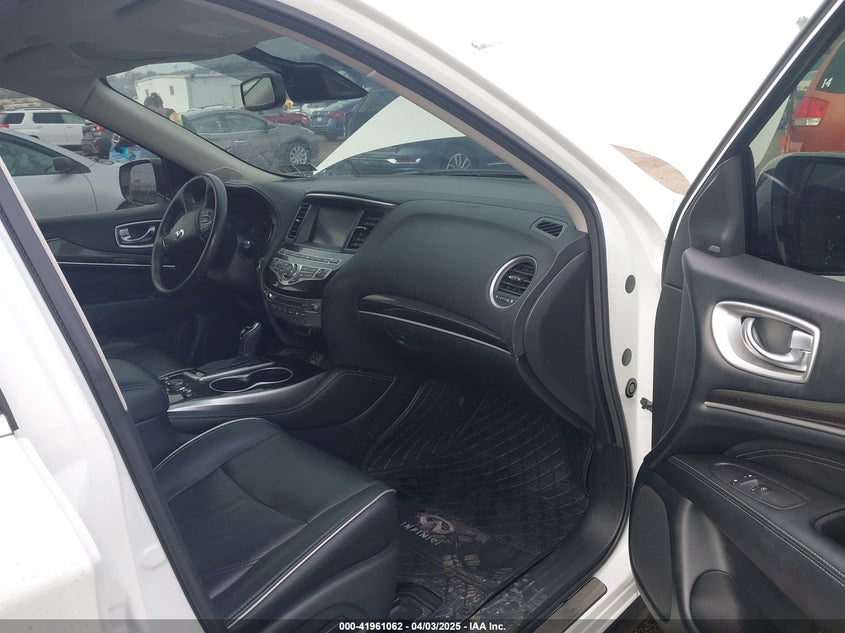 VIN 5N1DL0MM6KC569244 2019 INFINITI QX60 LUXE