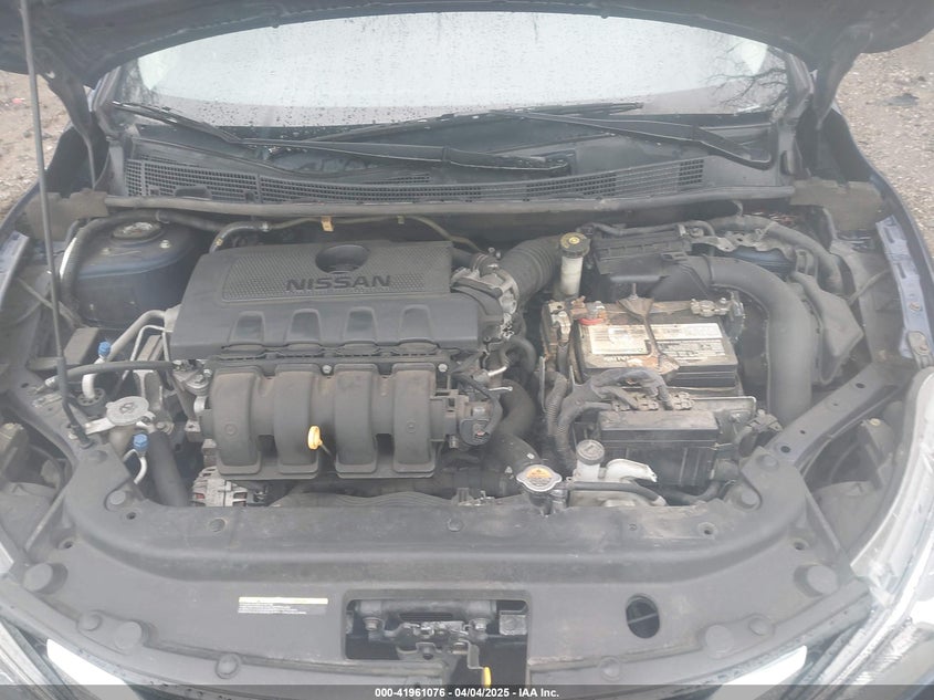 2019 NISSAN SENTRA VIN: 3N1AB7AP8KY216564