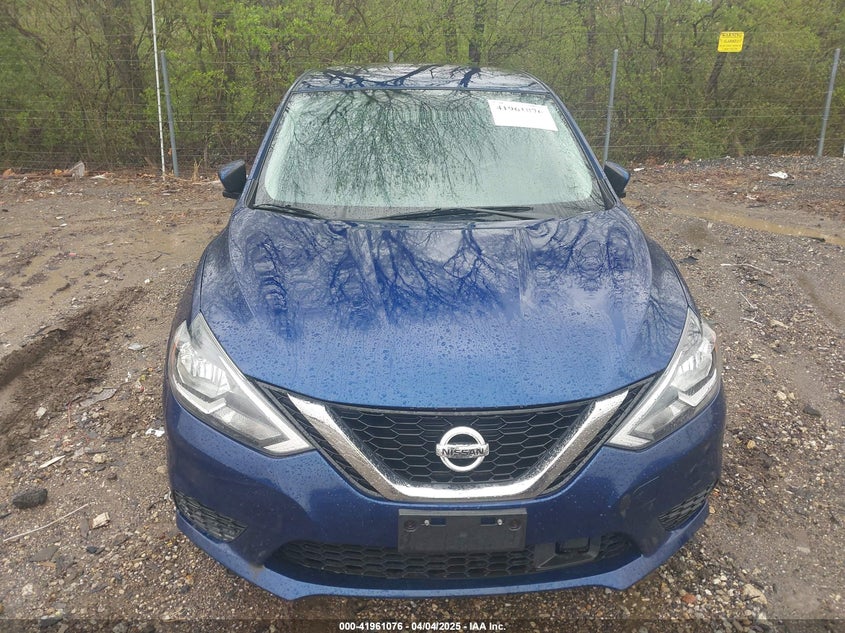 2019 NISSAN SENTRA VIN: 3N1AB7AP8KY216564