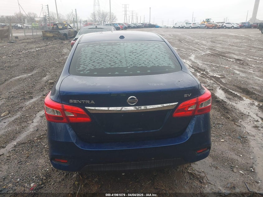 2019 NISSAN SENTRA VIN: 3N1AB7AP8KY216564