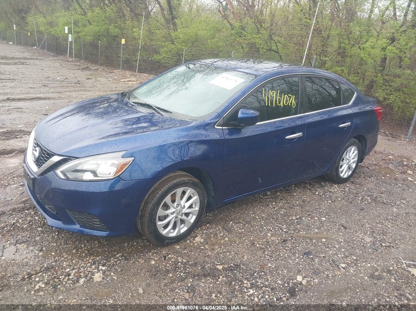 2019 NISSAN SENTRA VIN: 3N1AB7AP8KY216564