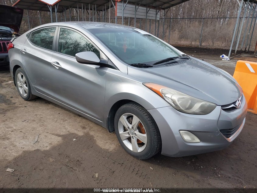 2012 Hyundai Elantra Gls (Ulsan Plant) KMHDH4AE0CU446136 photo #1