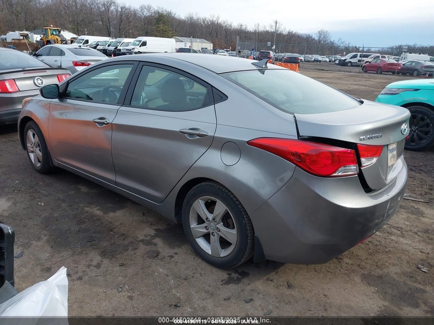 2012 Hyundai Elantra Gls (Ulsan Plant) KMHDH4AE0CU446136 photo #4