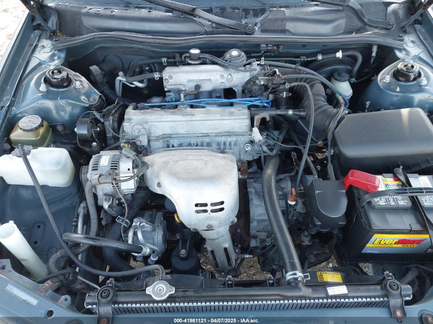 2000 Toyota Camry Le VIN: JT2BG22K3Y0493787 Lot: 41961121