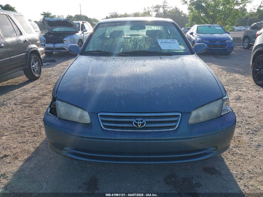 2000 Toyota Camry Le VIN: JT2BG22K3Y0493787 Lot: 41961121