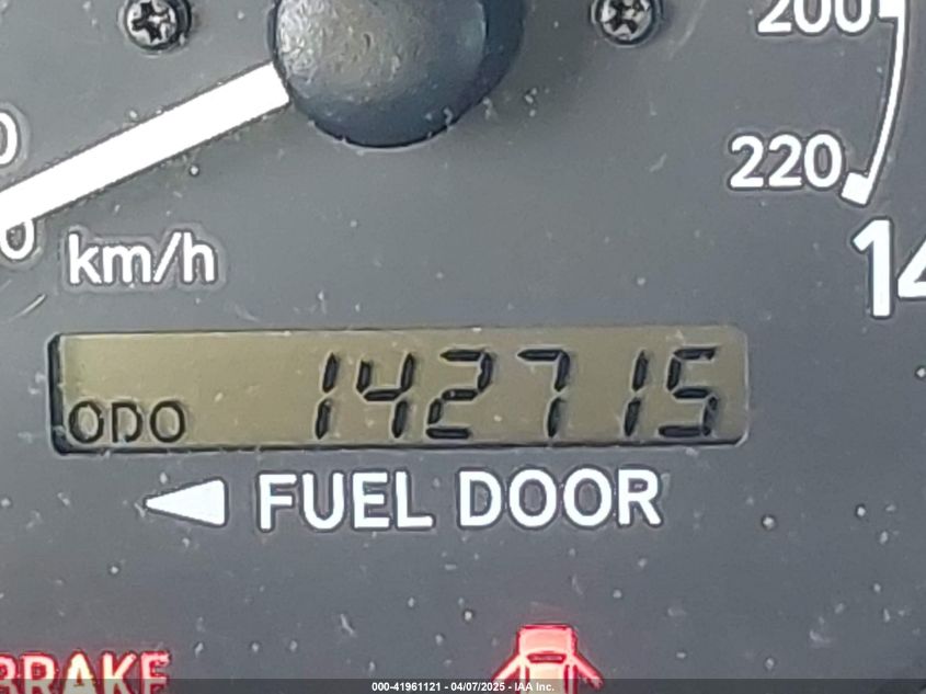 2000 Toyota Camry Le VIN: JT2BG22K3Y0493787 Lot: 41961121