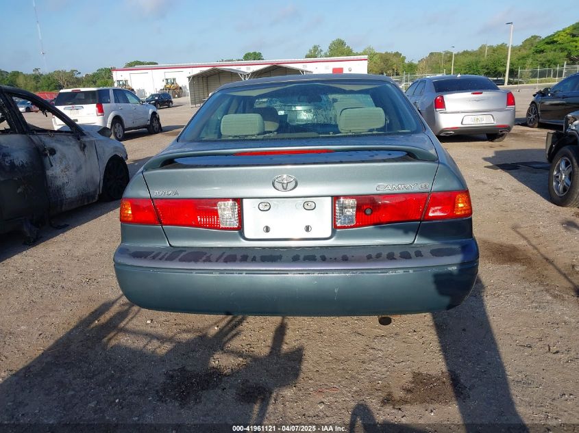 2000 Toyota Camry Le VIN: JT2BG22K3Y0493787 Lot: 41961121