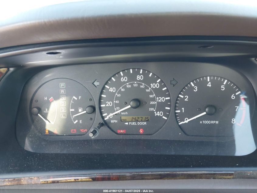 2000 Toyota Camry Le VIN: JT2BG22K3Y0493787 Lot: 41961121