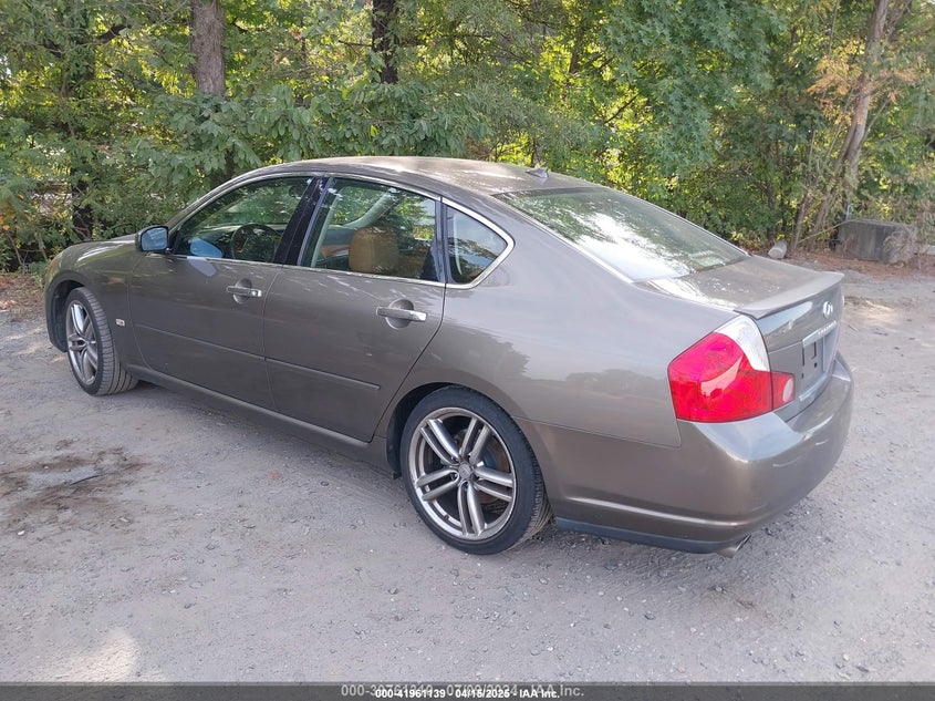 2006 Infiniti M35 Sport brown sedan gasoline JNKAY01E86M110687 photo #4