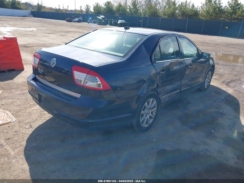 2009 MERCURY MILAN VIN: 3MEHM07Z79R614972