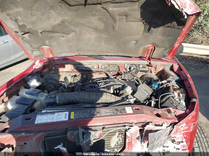 2001 Ford Ranger Edge/Xl/Xlt VIN: 1FTYR14U81TA64251 Lot: 41961160