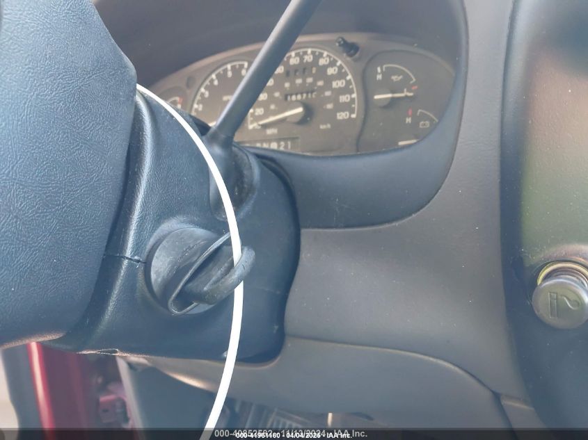 2001 Ford Ranger Edge/Xl/Xlt VIN: 1FTYR14U81TA64251 Lot: 41961160