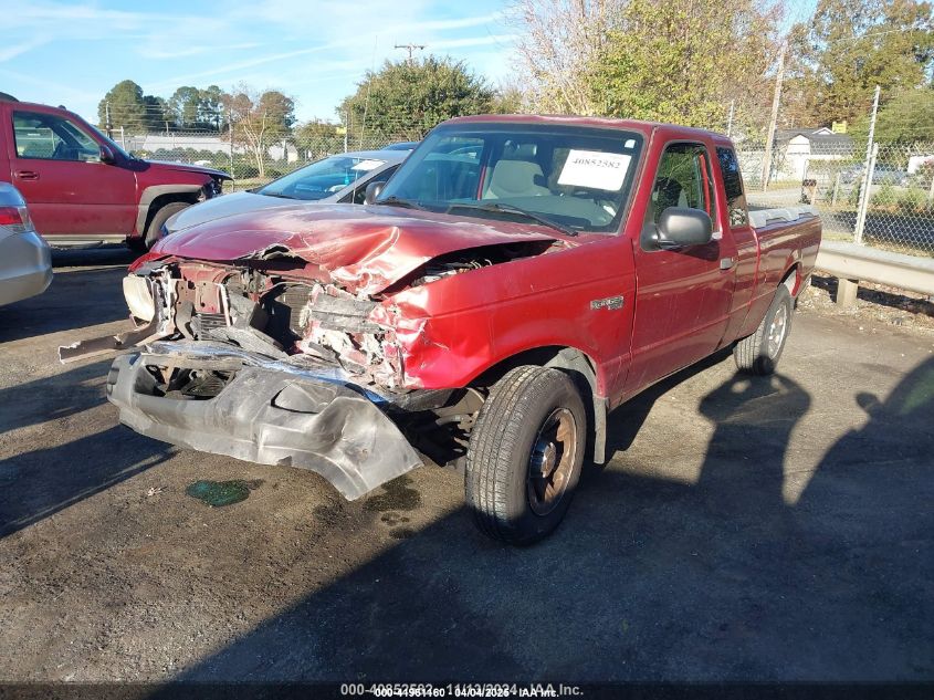 2001 Ford Ranger Edge/Xl/Xlt