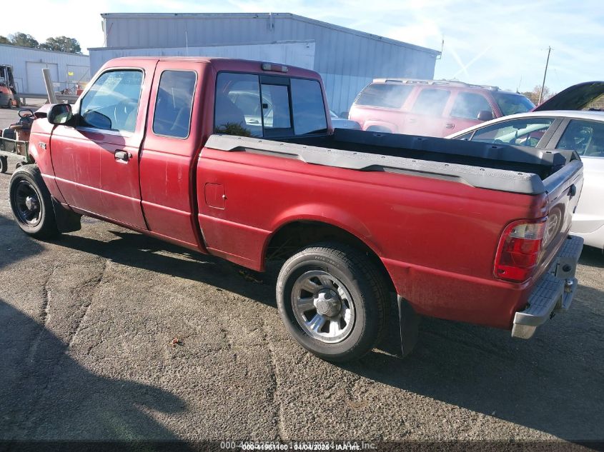 2001 Ford Ranger Edge/Xl/Xlt