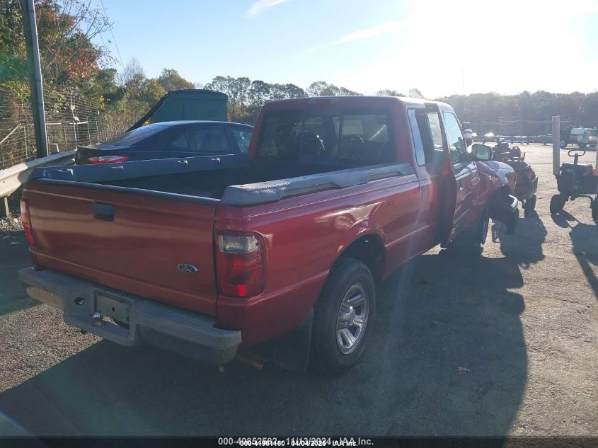 2001 Ford Ranger Edge/Xl/Xlt