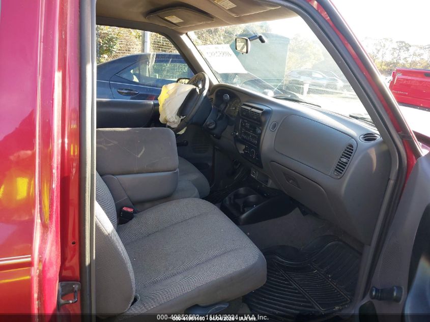 2001 Ford Ranger Edge/Xl/Xlt