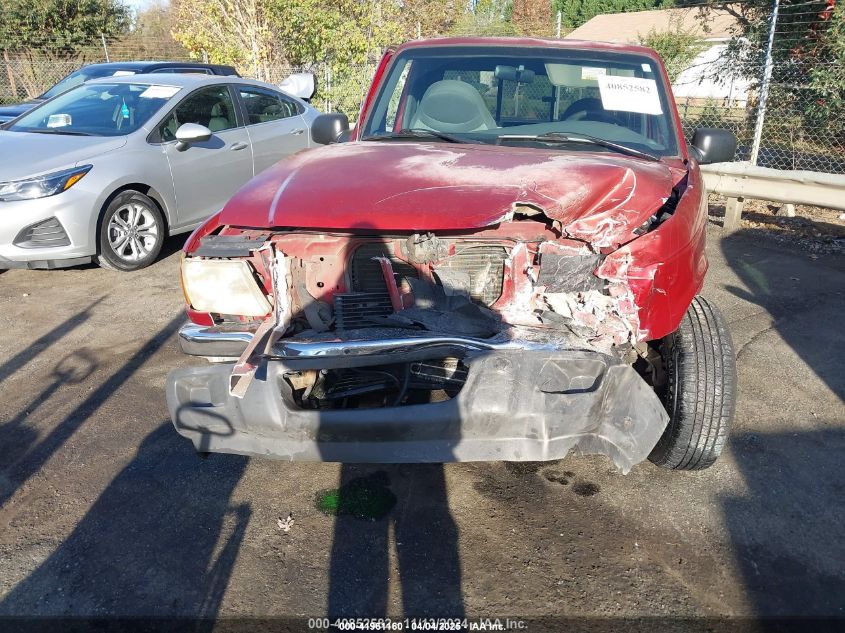 2001 Ford Ranger Edge/Xl/Xlt VIN: 1FTYR14U81TA64251 Lot: 41961160