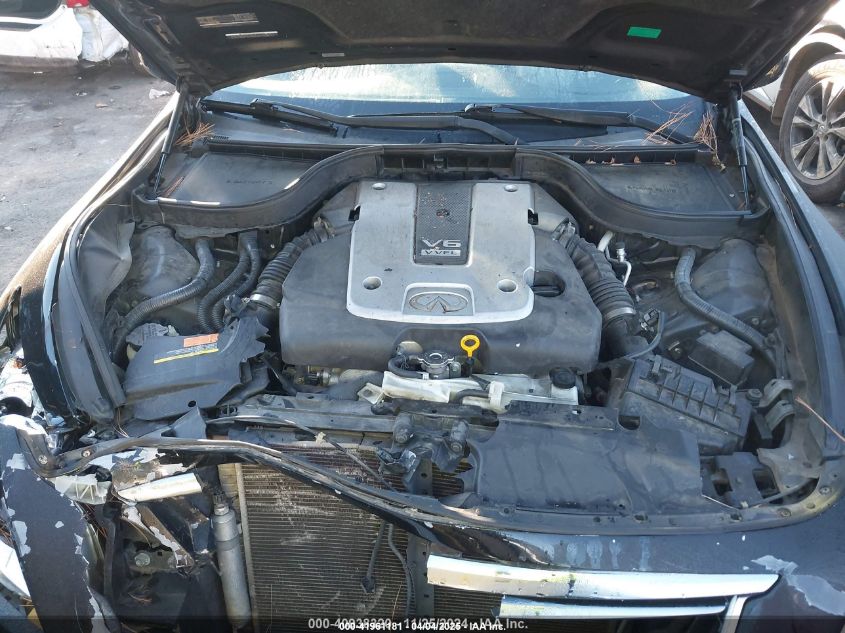 2012 Infiniti G37 Journey VIN: JN1CV6AP7CM933553 Lot: 41961181