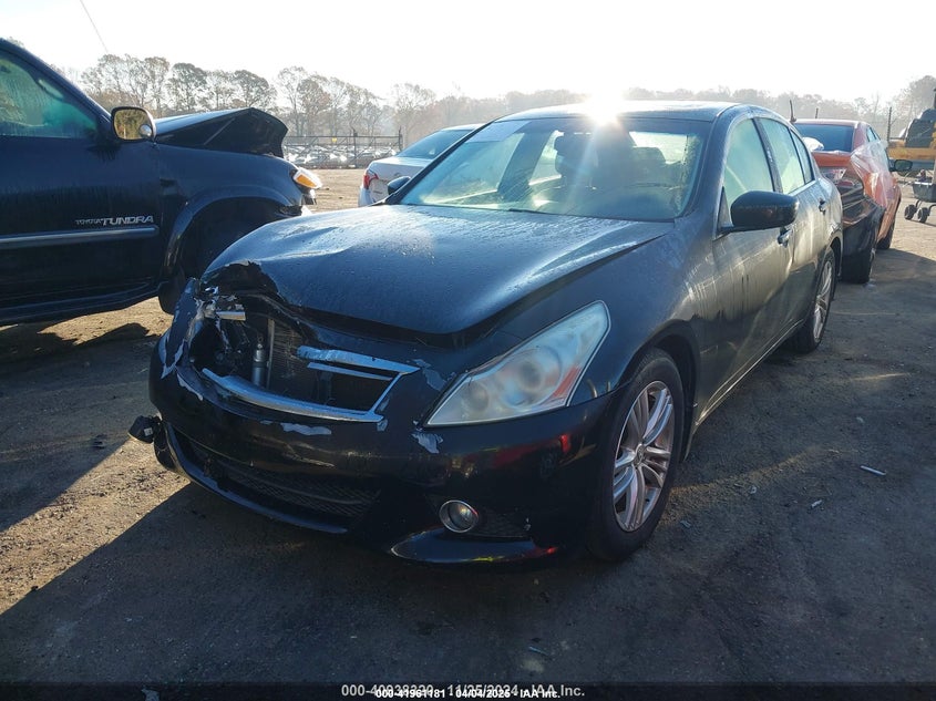 2012 Infiniti G37 Journey