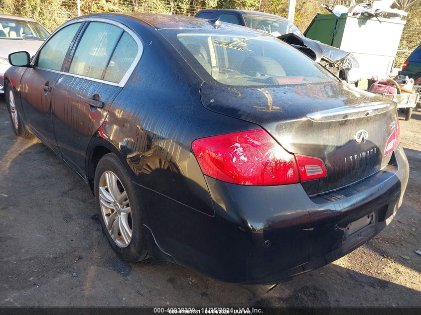 2012 Infiniti G37 Journey