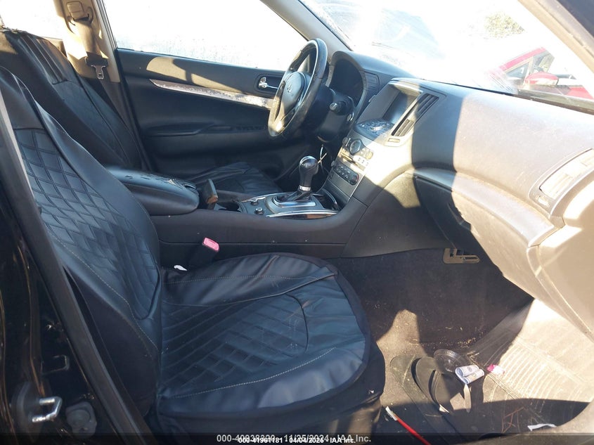 2012 Infiniti G37 Journey