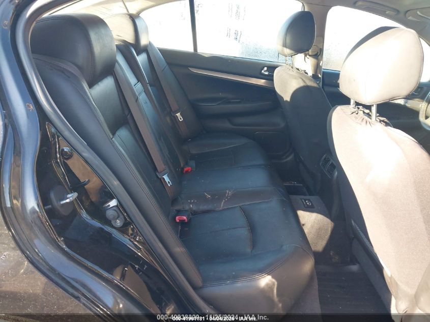 2012 Infiniti G37 Journey VIN: JN1CV6AP7CM933553 Lot: 41961181