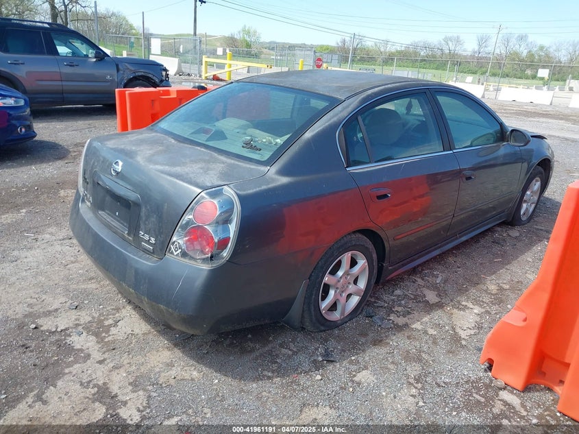 2006 NISSAN ALTIMA VIN: 1N4AL11DX6C215935