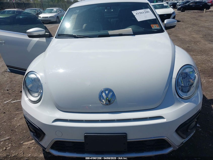 2016 VOLKSWAGEN BEETLE 1.8T DUNE - 3VWS17AT5GM621195