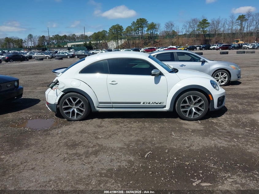 2016 VOLKSWAGEN BEETLE 1.8T DUNE - 3VWS17AT5GM621195