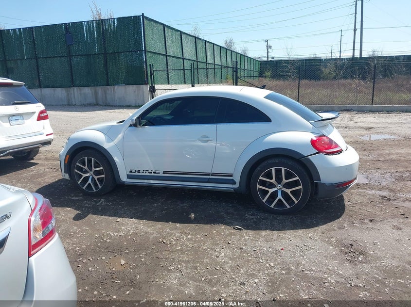 2016 VOLKSWAGEN BEETLE 1.8T DUNE - 3VWS17AT5GM621195