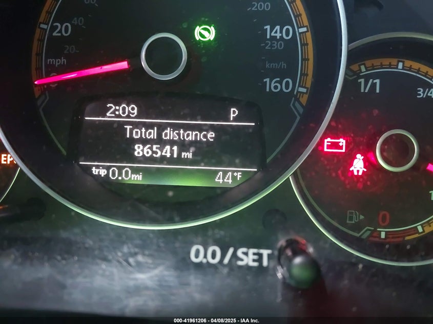 2016 VOLKSWAGEN BEETLE 1.8T DUNE - 3VWS17AT5GM621195