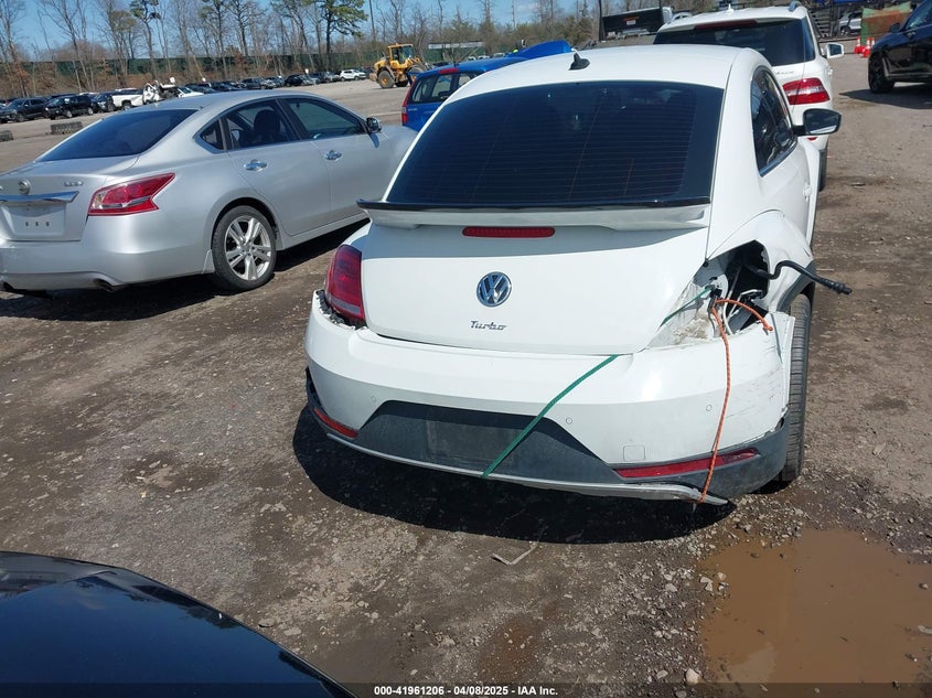 2016 VOLKSWAGEN BEETLE 1.8T DUNE - 3VWS17AT5GM621195