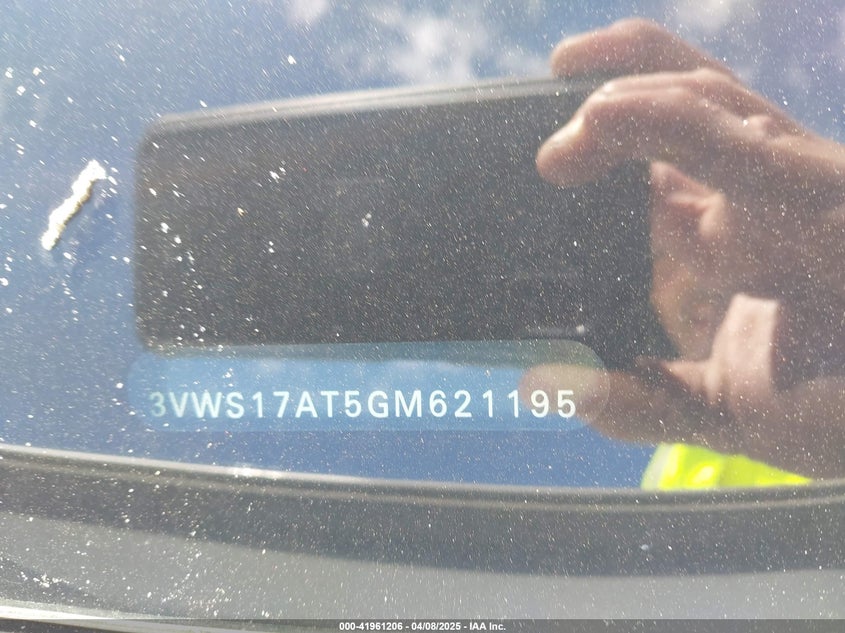 2016 VOLKSWAGEN BEETLE 1.8T DUNE - 3VWS17AT5GM621195