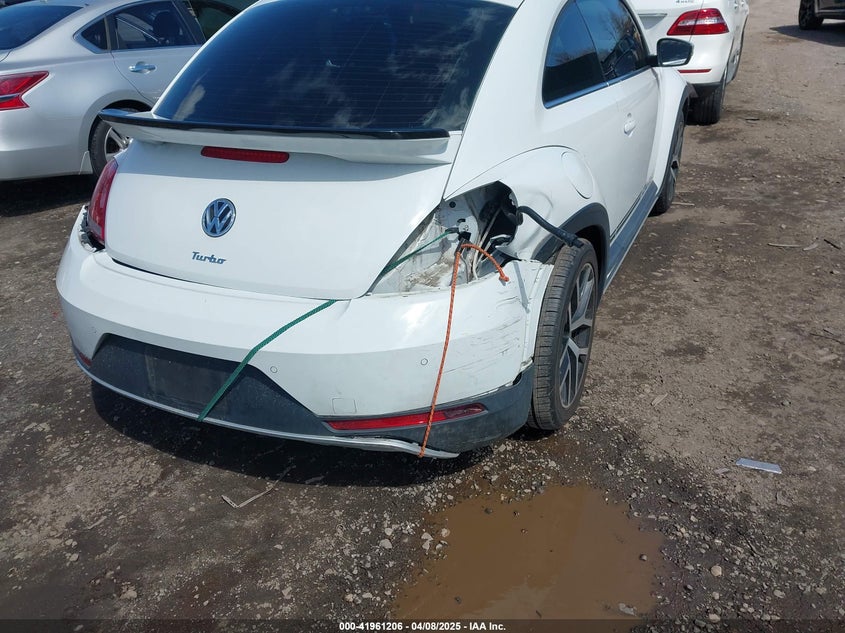 2016 VOLKSWAGEN BEETLE 1.8T DUNE - 3VWS17AT5GM621195